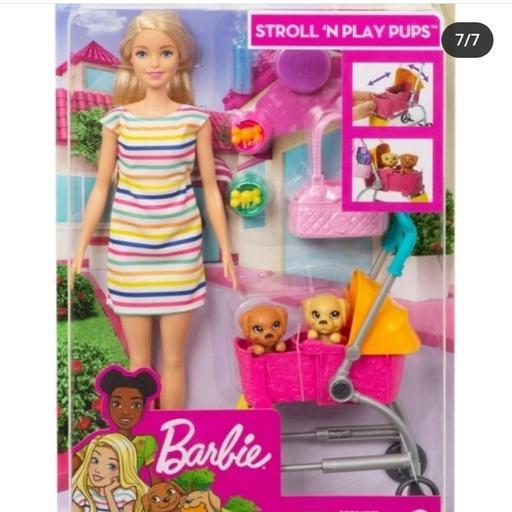 باربی برند متل به همراه کالسکه و اکسسوری های جذاب با